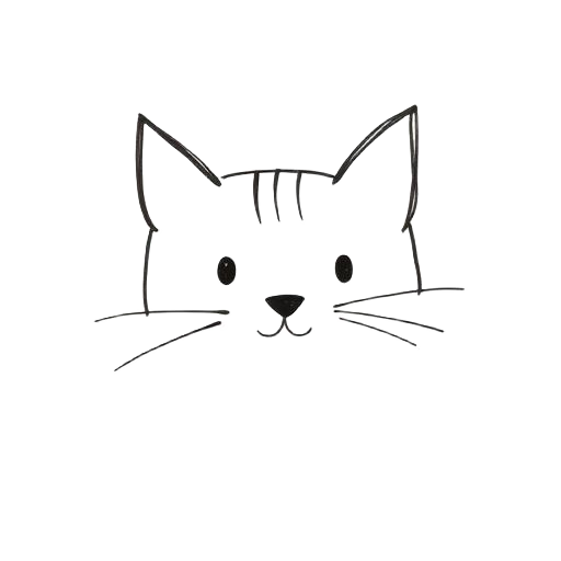 Doodle de gato